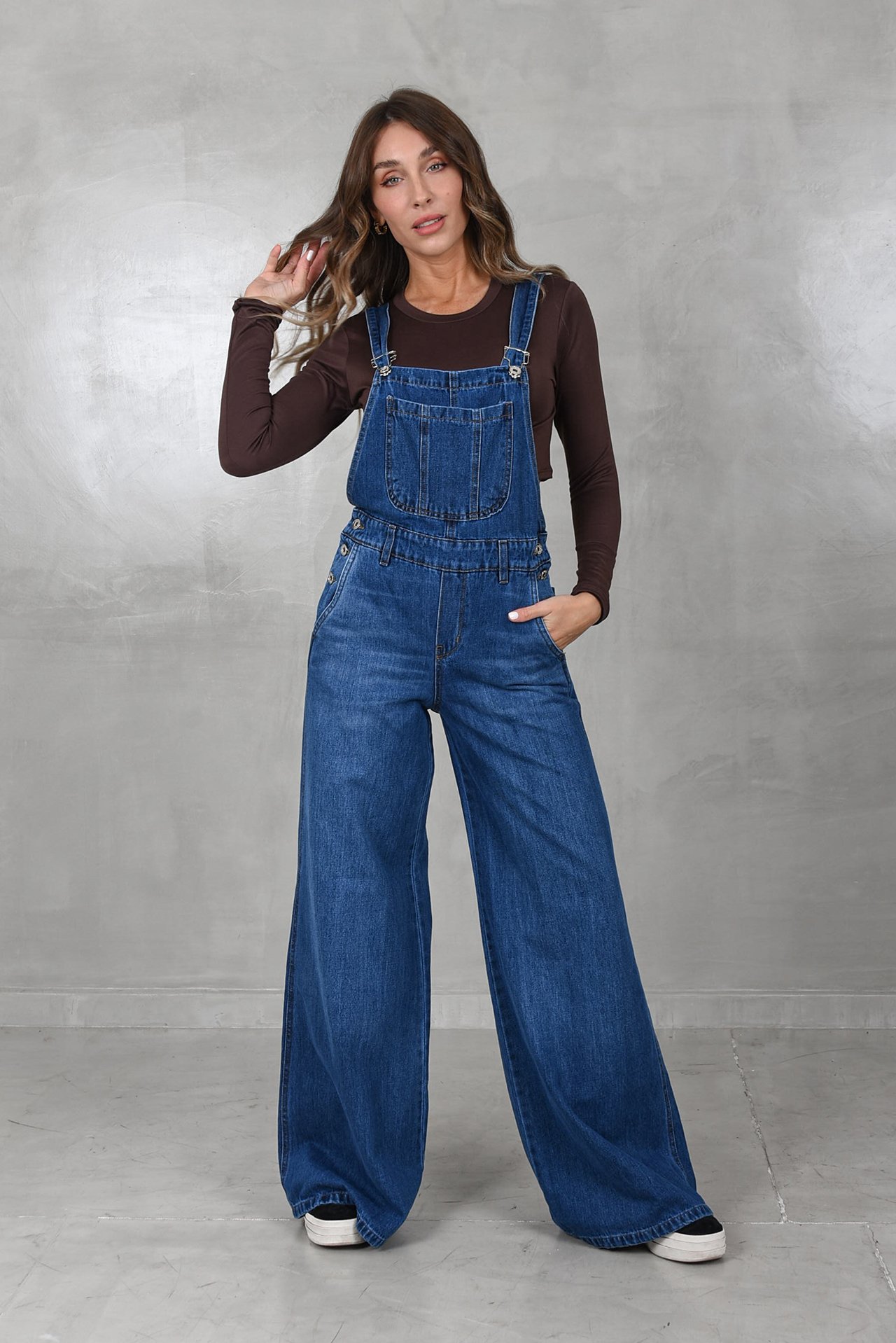 1 ART.3715 | MAXI WIDE JARDINERO AZUL - Imagen 1
