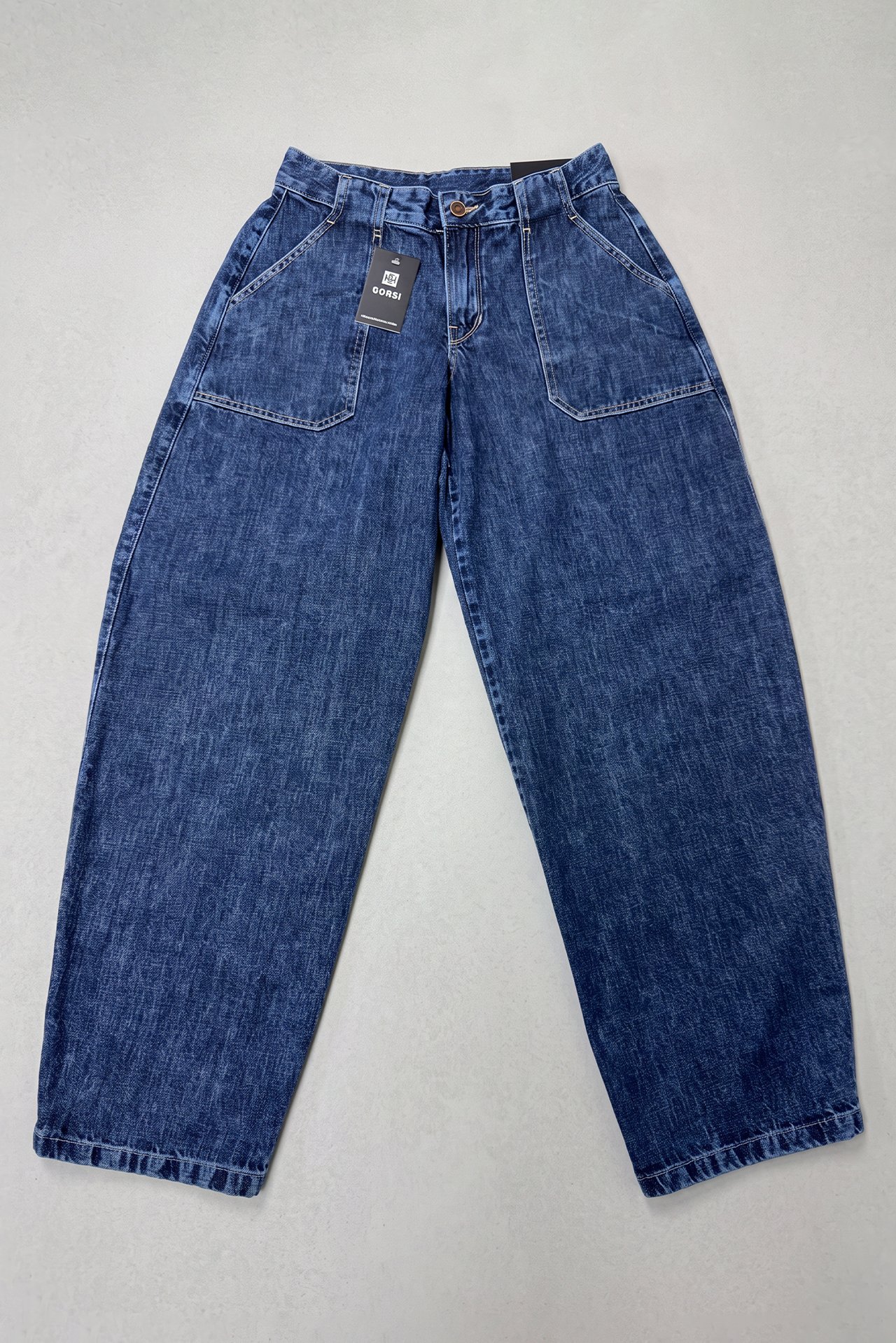 1 ART.3904 | BAGGY NEVADO AZUL RIGIDO - Imagen 1