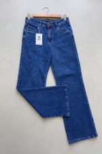 ART.3889 | WIDE LEG AZUL ELASTIZADO
