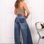 ART.3886 | WIDE CON QUILLAS AZUL VINTAGE