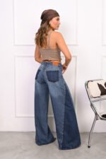 ART.3886 | WIDE CON QUILLAS AZUL VINTAGE