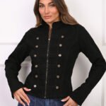 ART.184 | CHAQUETA NAPOLEON NEGRO