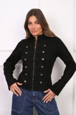 ART.184 | CHAQUETA NAPOLEON NEGRO