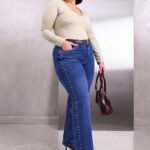 ART.2167 | WIDE ELASTIZADO AZUL CON TACHAS