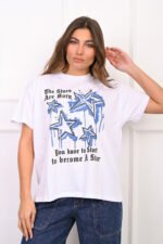 ART.4062 | REMERA OVERSIZE BLANCO