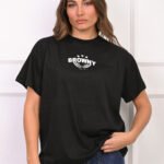 ART.4063 | REMERA OVERSIZE NEGRO