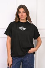 ART.4063 | REMERA OVERSIZE NEGRO