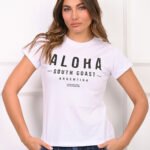 ART.4060 | REMERA BLANCA ALOHA