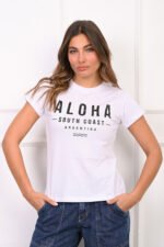 ART.4060 | REMERA BLANCA ALOHA