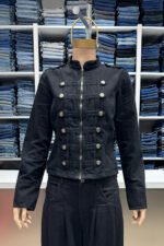 ART.184 | CHAQUETA NAPOLEON NEGRO - Imagen 2