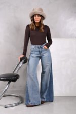 ART.3901 | WIDE CON QUILLAS VAINILLA - Imagen 2