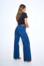 ART.3838 | WIDE LEG AZUL RIGIDO - Imagen 3