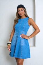 ART.168 | VESTIDO GODET LOCALIZADO - Imagen 2