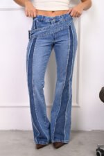 ART.3908 | OXFORD BICOLOR CON CINTO RIGIDO - Imagen 2
