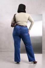 ART.2167 | WIDE ELASTIZADO AZUL CON TACHAS - Imagen 2