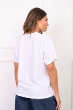 ART.4062 | REMERA OVERSIZE BLANCO - Imagen 2