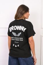 ART.4063 | REMERA OVERSIZE NEGRO - Imagen 2