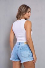 ART.3808 | SHORT BORDADO RIGIDO - Imagen 2