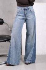 ART.3901 | WIDE CON QUILLAS VAINILLA - Imagen 3