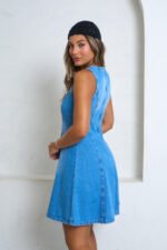 ART.168 | VESTIDO GODET LOCALIZADO - Imagen 3