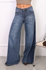 ART.3886 | WIDE CON QUILLAS AZUL VINTAGE - Imagen 3
