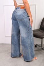 ART.3914 | WIDE VAINILLA CON ROTURAS - Imagen 3