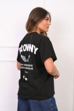 ART.4063 | REMERA OVERSIZE NEGRO - Imagen 3