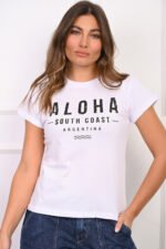 ART.4060 | REMERA BLANCA ALOHA - Imagen 3
