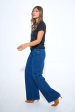 ART.3838 | WIDE LEG AZUL RIGIDO - Imagen 2