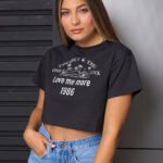 ART.4009 | REMERA BOXY FIT NEGRO