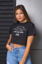 ART.4009 | REMERA BOXY FIT NEGRO