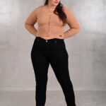 ART.2168 | RECTO NEGRO SEMI-ELASTIZADO