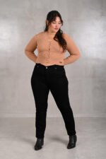 ART.2168 | RECTO NEGRO SEMI-ELASTIZADO