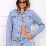ART.185 | CAMPERA CELESTE ELASTIZADO