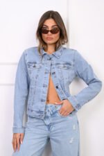 ART.185 | CAMPERA CELESTE ELASTIZADO