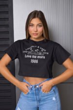 ART.4009 | REMERA BOXY FIT NEGRO - Imagen 2