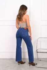 ART.3916 | WIDE AZUL CON TACHAS ELASTIZADO - Imagen 2