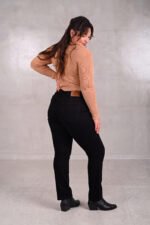 ART.2168 | RECTO NEGRO SEMI-ELASTIZADO - Imagen 2