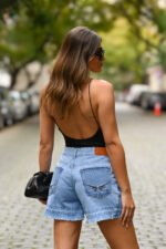 ART.3929 | SHORT MOM BORDADO - Imagen 2