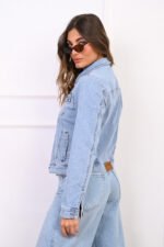 ART.185 | CAMPERA CELESTE ELASTIZADO - Imagen 2