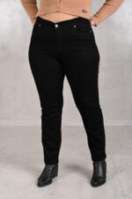 ART.2168 | RECTO NEGRO SEMI-ELASTIZADO - Imagen 3