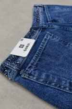 ART.3915 | WIDE CINTURA DOBLADA CON STRASS - Imagen 3