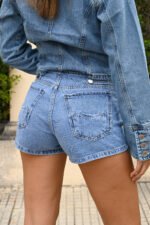 ART.3928 | SHORT NAPOLEON CELESTE - Imagen 4