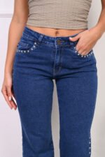 ART.3916 | WIDE AZUL CON TACHAS ELASTIZADO - Imagen 5