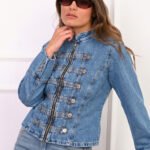 ART.188 | CHAQUETA NAPOLEÓN CELESTE