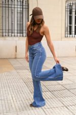 ART.3942 | OXFORD CON TACHAS ELASTIZADO