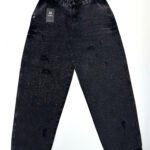 ART.3947 | BAGGY SKATER CON STRASS