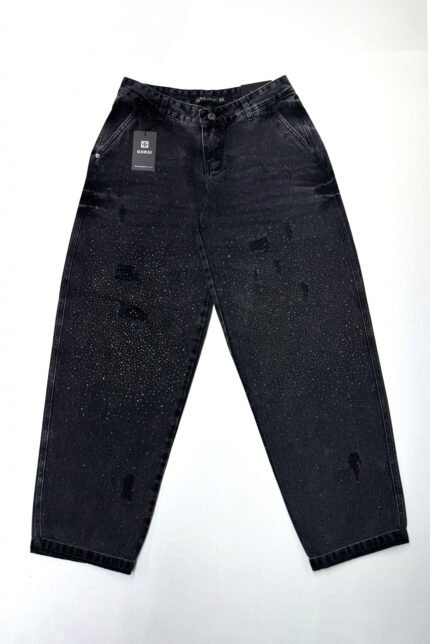 ART.3947 | BAGGY SKATER CON STRASS