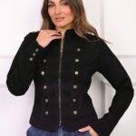 ART.190 | CHAQUETA NAPOLEON NEGRO