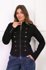 ART.190 | CHAQUETA NAPOLEON NEGRO